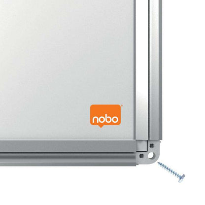 Nobo - Premium Plus pizarrón blanco 871 x 562 mm Acero Magnético