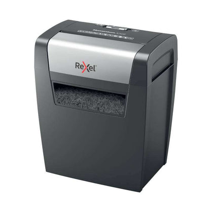 Rexel - Momentum X308 triturador de papel Corte en partículas Negro  Gris