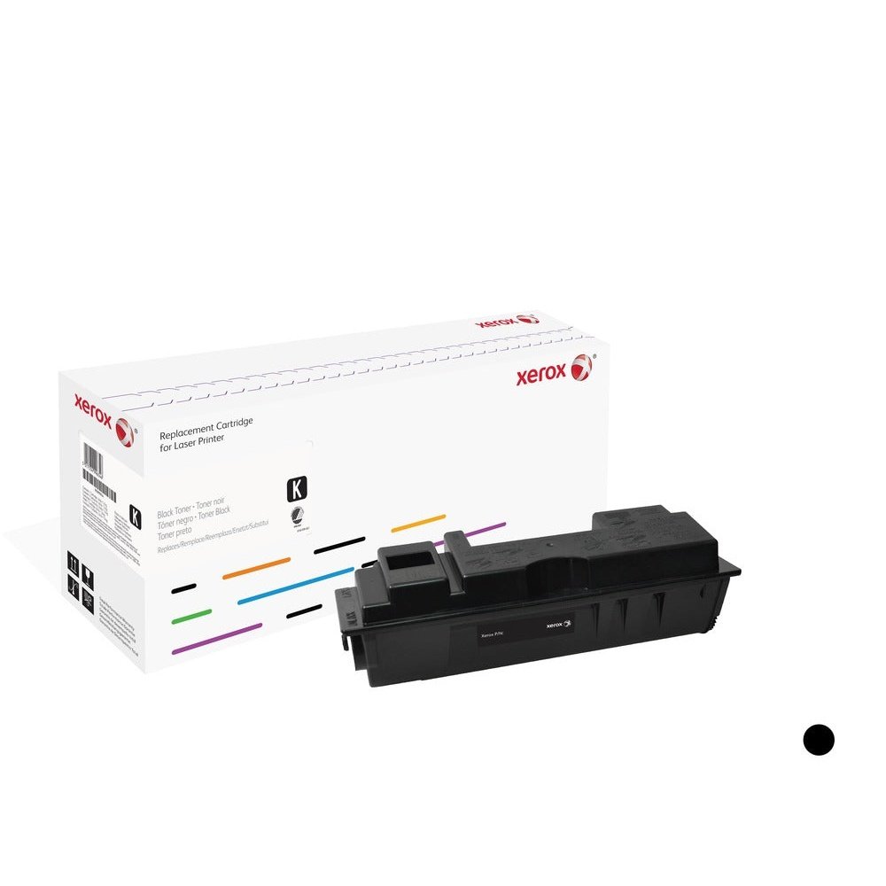 Xerox - Cartucho de tóner negro. Equivalente a Kyocera TK-120. Compatible con Kyocera FS-1030D/1030DN