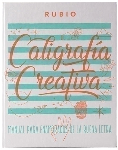 Miquelrius - CUADERNO RUBIO CALIGRAFIA CREATIVA