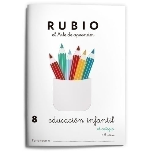 Miquelrius - RUBIO CUADERNO EDUCACIÓN INFANTIL 8