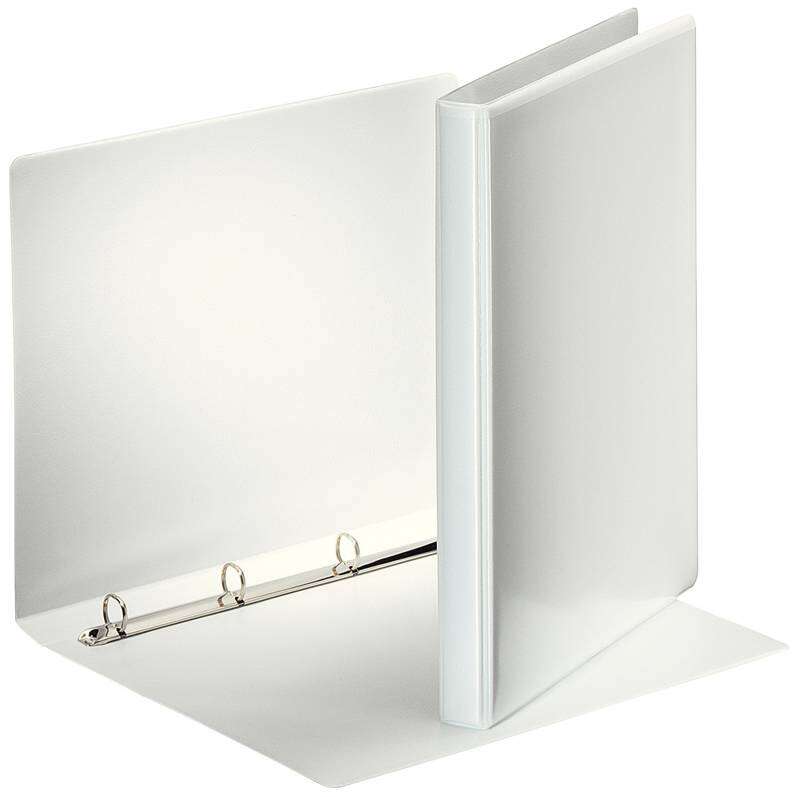 Esselte - Panorama Ring Binders 4 x 16 mm White carpeta de cartón A4 Blanco