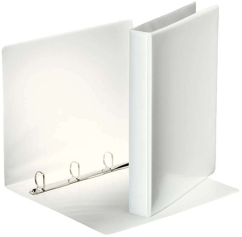 Esselte - FSC A4 4 DR/25 mm carpeta de cartón Blanco