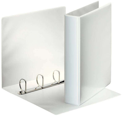 Esselte - Presentation Ring Binders carpeta de cartón A4 Blanco