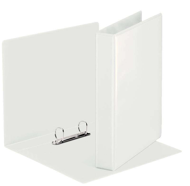 Esselte - Presentation Ring Binders carpeta de cartón A4 Blanco