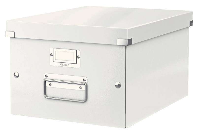 Leitz - 60440001 archivador organizador Cartón duro Blanco