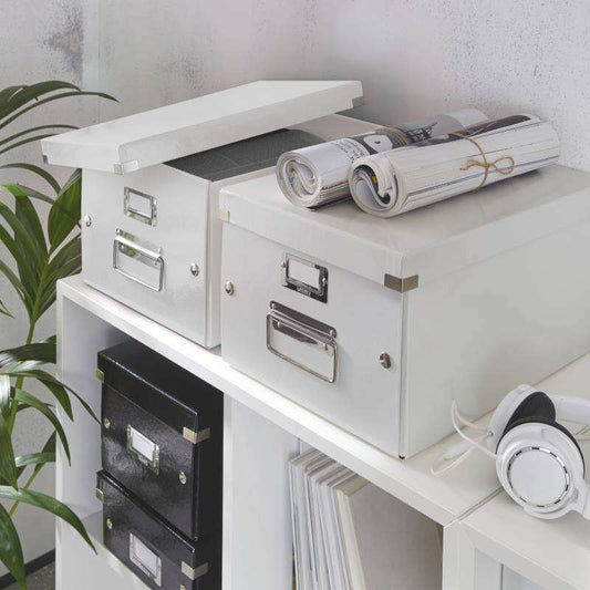 Leitz - 60440001 archivador organizador Cartón duro Blanco