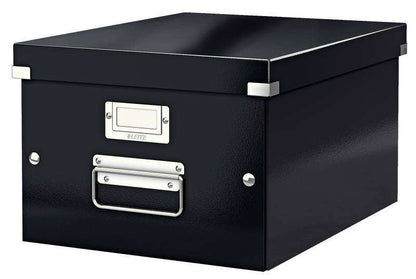 Leitz - 60440095 archivador organizador Cartón duro Negro