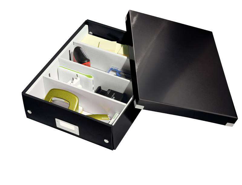 Leitz - 60580095 archivador organizador Polipropileno (PP) Negro