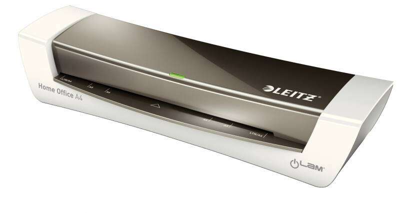 Leitz - iLAM Laminator Home Office A4 Laminadora térmica 310 mm/min Gris  Blanco