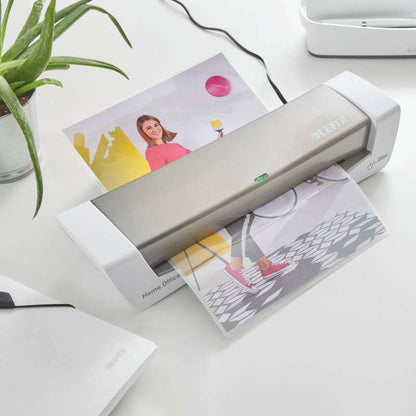 Leitz - iLAM Laminator Home Office A4 Laminadora térmica 310 mm/min Gris  Blanco