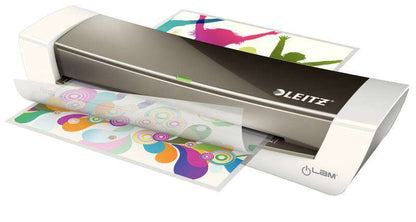 Leitz - iLAM Laminator Home Office A4 Laminadora térmica 310 mm/min Gris  Blanco