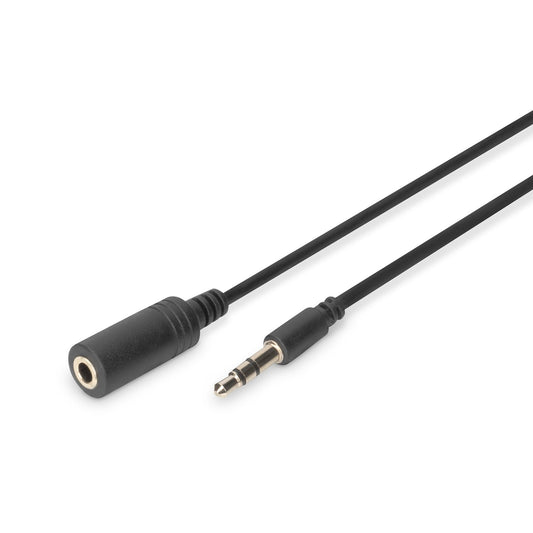 Digitus - Cable de extensión de audio  estéreo