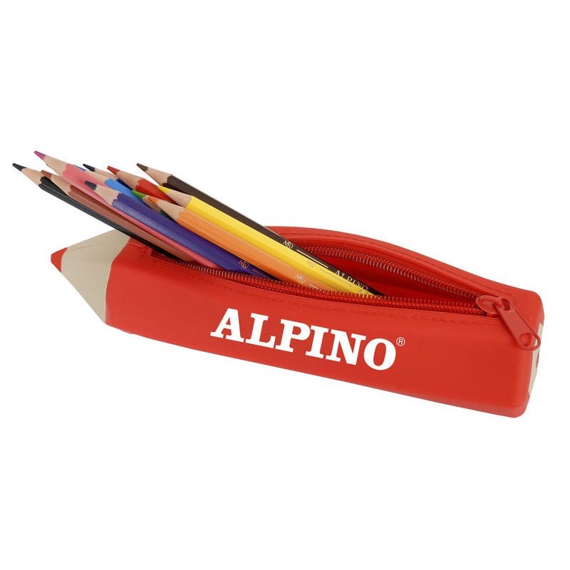 Alpino - Portatodo Soft con 12 lápices de color UA000152