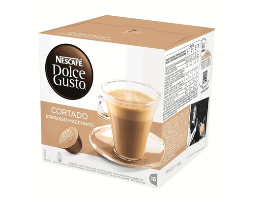 Sin Marca - Cápsulas de café Nestle Dolce Gusto cortado .16cap 121072