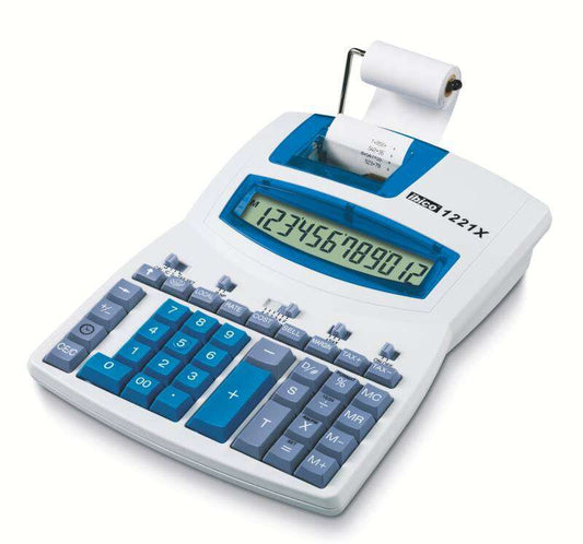 Ibico - 1221X calculadora Escritorio Calculadora de impresión