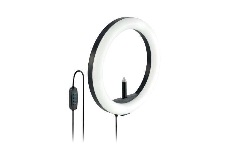 Kensington - Anillo luminoso bicolor L1000 con soporte para webcam