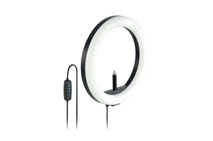 Kensington - Anillo luminoso bicolor L1000 con soporte para webcam