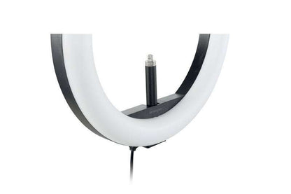 Kensington - Anillo luminoso bicolor L1000 con soporte para webcam