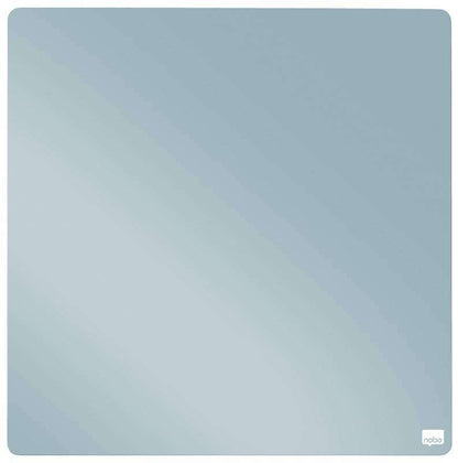 Nobo Mini Pizarra Magnetica Tile 360Mmx360mm - sin Marco - Baldosas de Borrado en Seco - Gris 1 pieza(s)