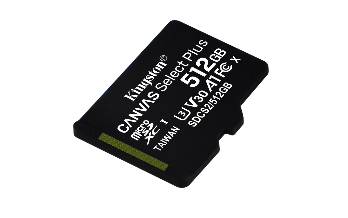 Kingston Technology - Canvas Select Plus 512 GB MicroSDXC UHS-I Clase 10