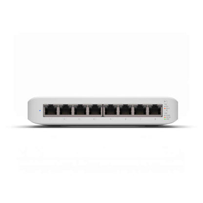 Ubiquiti - UniFi Switch Lite 8 PoE Gestionado L2 Gigabit Ethernet (10/100/1000) Energía sobre Ethernet (PoE) Blanco