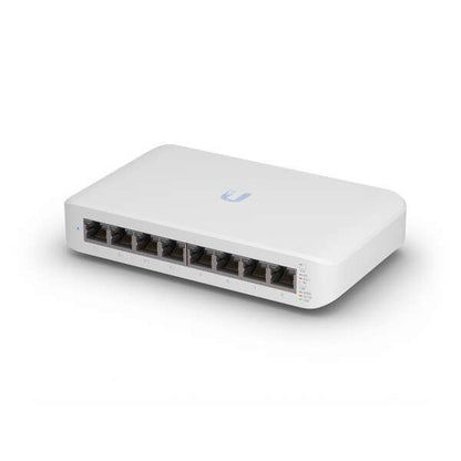 Ubiquiti - UniFi Switch Lite 8 PoE Gestionado L2 Gigabit Ethernet (10/100/1000) Energía sobre Ethernet (PoE) Blanco