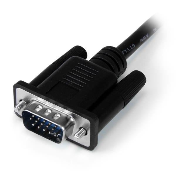 StarTech.com - Adaptador VGA a HDMI con audio y alimentación USB  Conversor VGA a HDMI portátil  1080 p