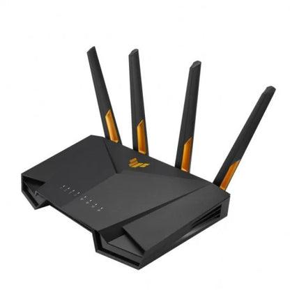 Asus Tuf AX3000 V2 Router Gaming WiFi 6 Dual Band - Velocidad hasta 2400Mbps - 4x RJ45 LAN, 1x RJ45 WAN, 1x USB 3.2 - 4 Antenas Externas 1 pieza(s)