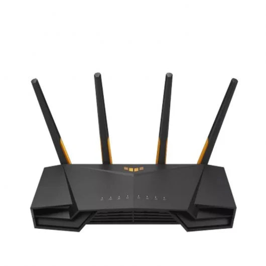 Asus Tuf AX3000 V2 Router Gaming WiFi 6 Dual Band - Velocidad hasta 2400Mbps - 4x RJ45 LAN, 1x RJ45 WAN, 1x USB 3.2 - 4 Antenas Externas 1 pieza(s)