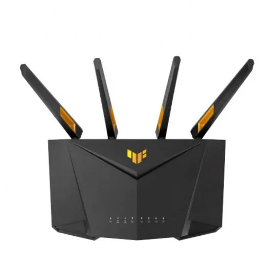 Asus Tuf AX3000 V2 Router Gaming WiFi 6 Dual Band - Velocidad hasta 2400Mbps - 4x RJ45 LAN, 1x RJ45 WAN, 1x USB 3.2 - 4 Antenas Externas 1 pieza(s)