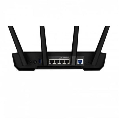 Asus Tuf AX3000 V2 Router Gaming WiFi 6 Dual Band - Velocidad hasta 2400Mbps - 4x RJ45 LAN, 1x RJ45 WAN, 1x USB 3.2 - 4 Antenas Externas 1 pieza(s)