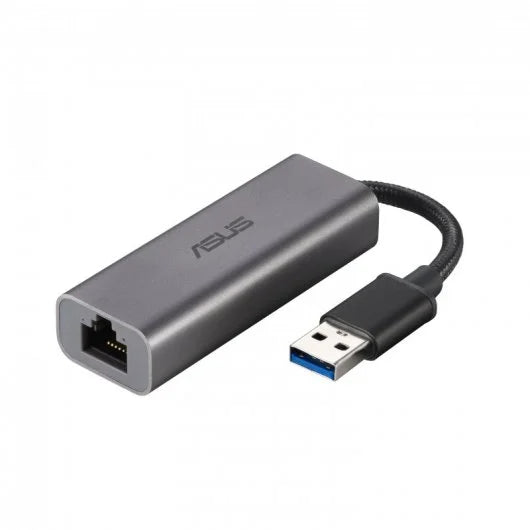 Asus USB C2500 Conversor USB-A a Ethernet 2.5G Base-T - Color Gris 1 pieza(s)