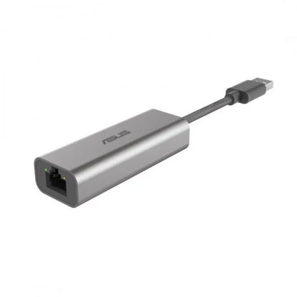 Asus USB C2500 Conversor USB-A a Ethernet 2.5G Base-T - Color Gris 1 pieza(s)