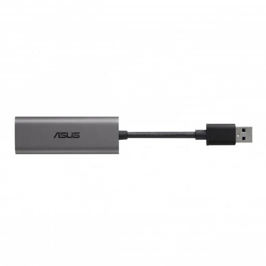 Asus USB C2500 Conversor USB-A a Ethernet 2.5G Base-T - Color Gris 1 pieza(s)