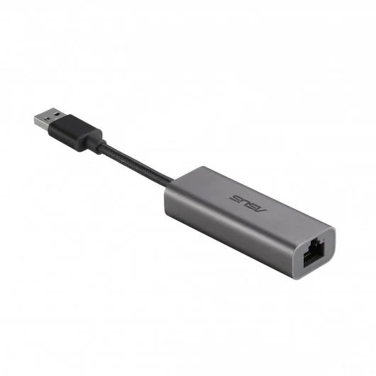 Asus USB C2500 Conversor USB-A a Ethernet 2.5G Base-T - Color Gris 1 pieza(s)