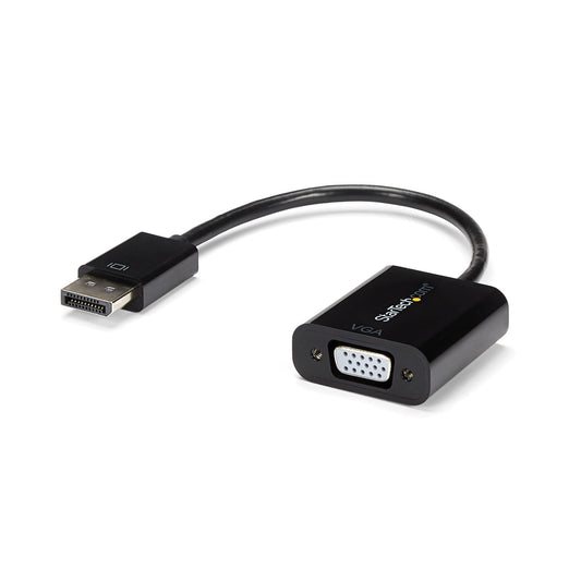 StarTech.com - Adaptador Conversor DisplayPort 1.2 a VGA - Convertidor DP a VGA HD15 - 1920x1200