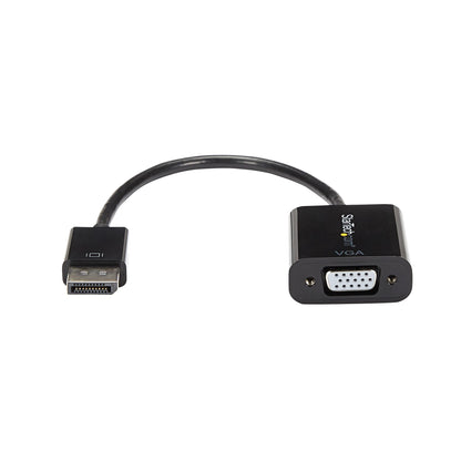 StarTech.com - Adaptador Conversor DisplayPort 1.2 a VGA - Convertidor DP a VGA HD15 - 1920x1200