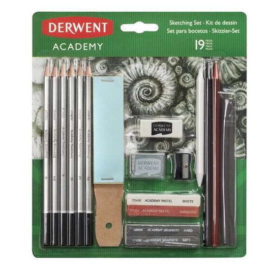 Derwent - Academy Sketching Set set de dibujo 14 pieza(s)