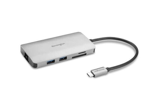 Kensington - Dock móvil USB-C® sin Driver 8 en 1 UH1400P