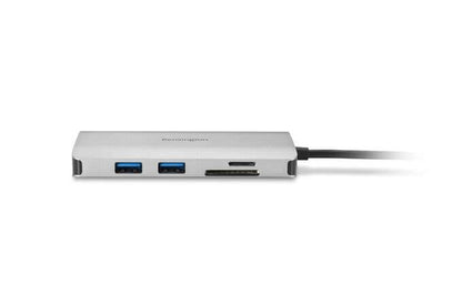 Kensington - Dock móvil USB-C® sin Driver 8 en 1 UH1400P