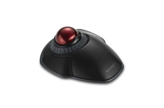 Kensington - Trackball inalámbrico Orbit® con anillo de desplazamiento: negro