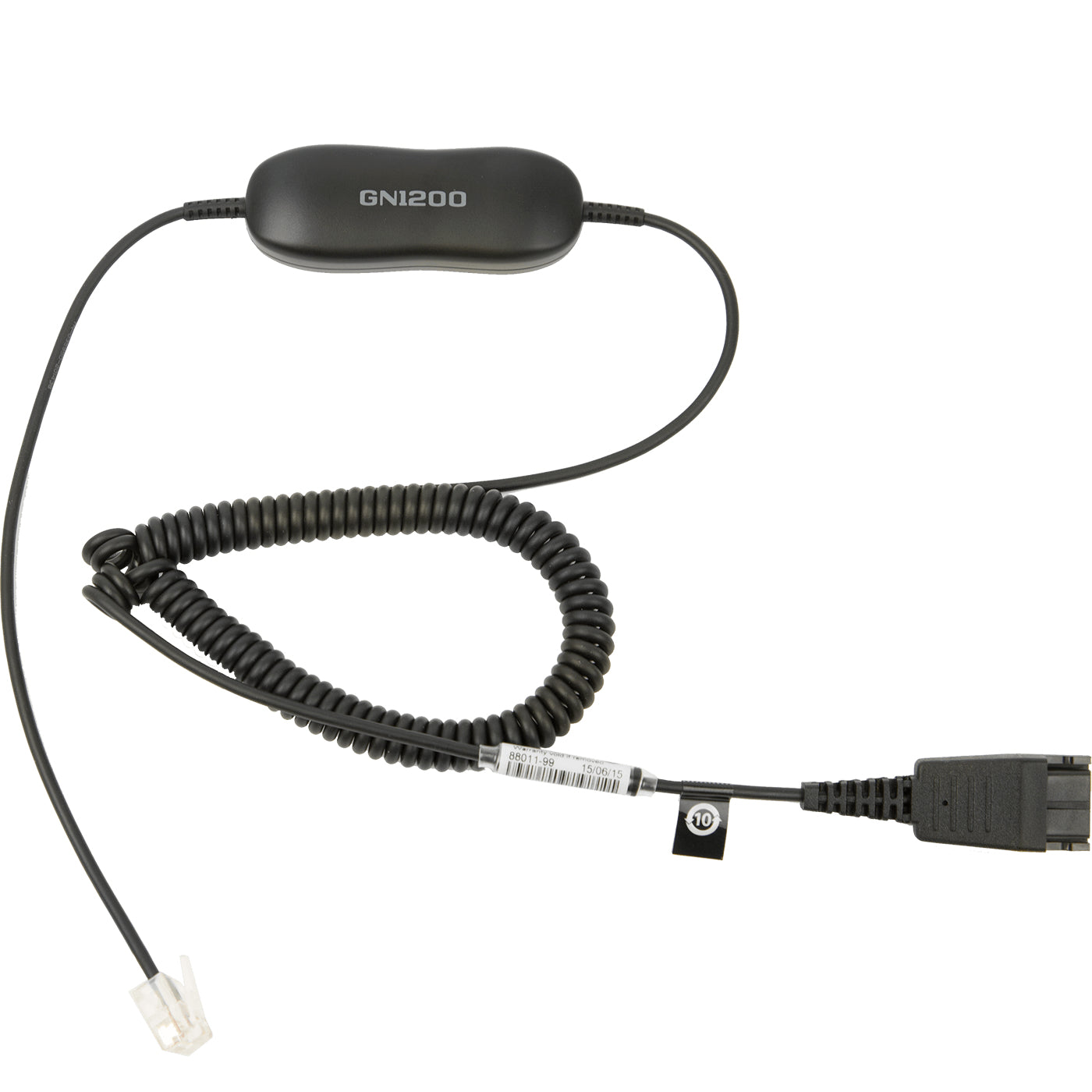 Jabra - 88011-99 auricular / audífono accesorio Cable