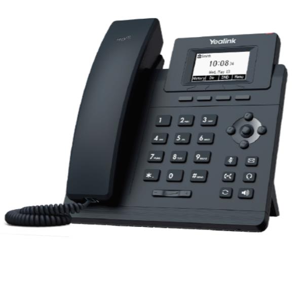 Yealink - TELEFONO T30P 1 CUENTA SIP POE