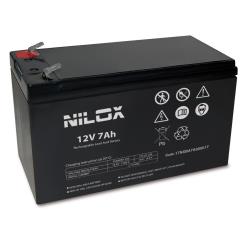 Nilox - BATTERIA PER UPS 12V 7AH