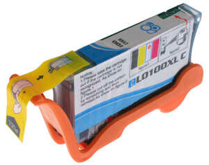 Lexmark 100XL Cyan Cartucho de Tinta Generico - Reemplaza 14N1069E/14N1093E/14N0900E/14N0920E Tintasmurcia.com