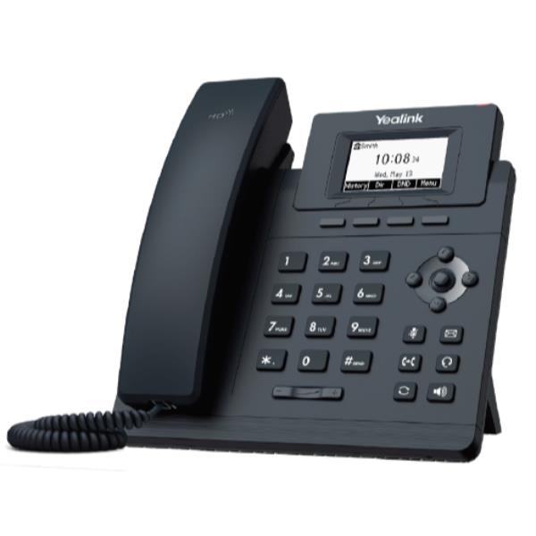 Yealink - TELEFONO T30 1 CUENTA SIP CON PSU