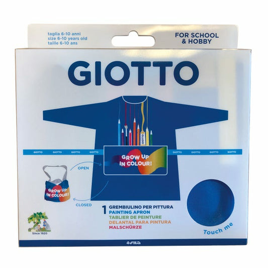 Giotto - F658900 babero para pintura Niños Azul