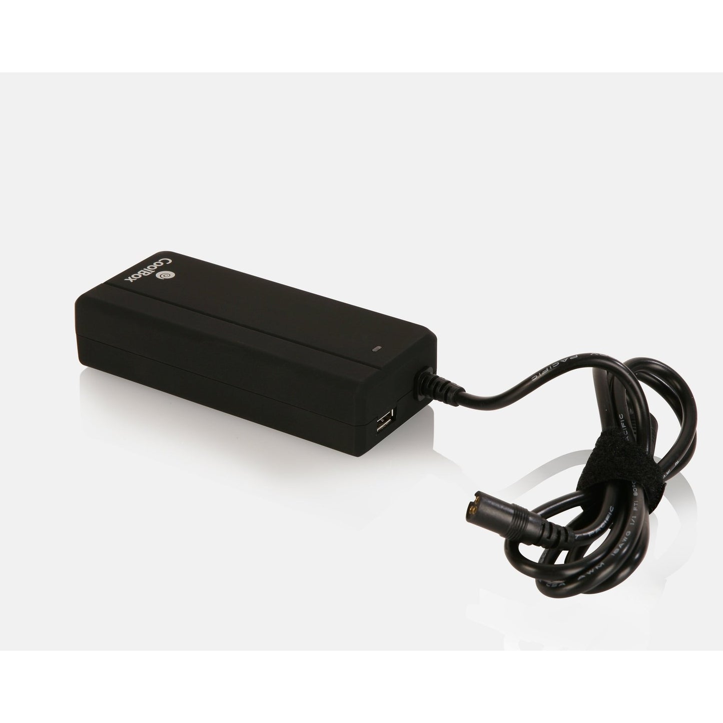 CoolBox - FALCOONB90U adaptador e inversor de corriente Interior 90 W Negro