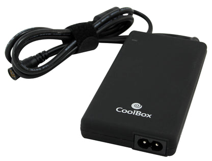 CoolBox - FALCOONB90US adaptador e inversor de corriente Interior 90 W Negro